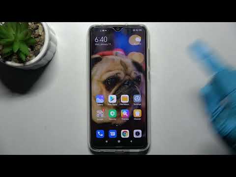 How to Enter Text Correction Options on XIAOMI Redmi Note 8 2021 - Find Auto Correction Settings