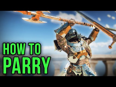 Get Better at Parrying in For Honor