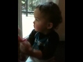 Elmo Trying To Teach Jonah How To Cover His Mouth When He Cougs