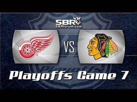 Detroit Red Wings vs Chicago Blackhawks Game 7 Preview: NHL Playoff Picks with Peter Loshak