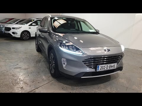 202D8445  - 2020 Ford Kuga TITANIUM 2.5 PHEV AUTOMATIC CALL LYNN 0864621523...