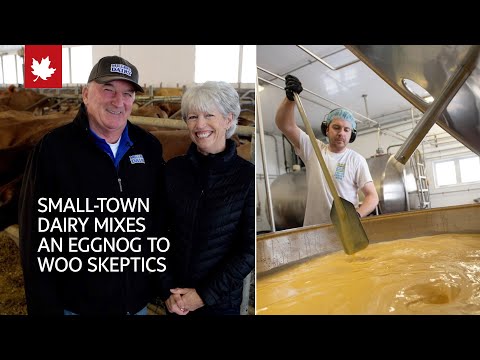 This Ontario dairy farm thinks their eggnog will convert the skeptics