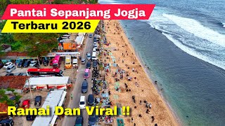 Download lagu PANTAI SEPANJANG GUNUNGKIDUL YOGYAKARTA TERKINI YANG BARU VIRAL | WISATA JOGJA TERBARU 2026 mp3