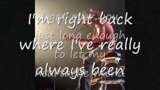 Brad Paisley - Today I Started Loving You Again - Lyrics & Chords