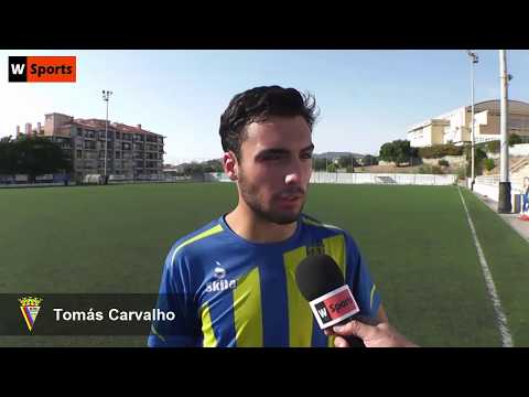 Declarações de Tomás Carvalho ( Atlético CP ) 