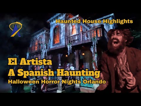 El Artista: A Spanish Haunting Haunted House at Halloween Horror Nights Orlando 2025