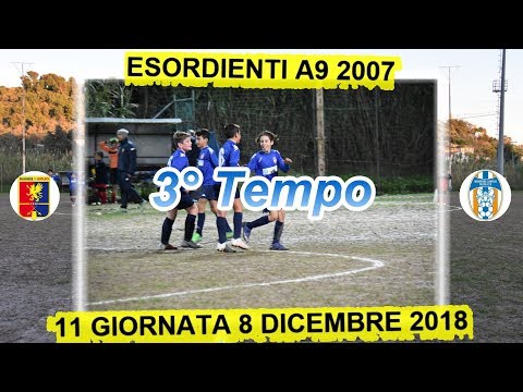 ESORDIENTI A9 2007 11° Giornata Dianese&Golfo - Bordighera 3 Tempo