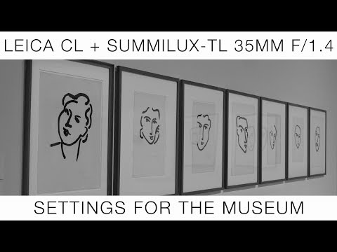 External Review Video Bcm54xO1GjQ for Leica CL APS-C Mirrorless Camera (2017)