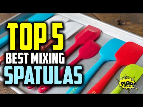 ♨️ 5 Best Mixing Spatulas Reviews of 2021 | OXO, StarPack, Helen's & Others