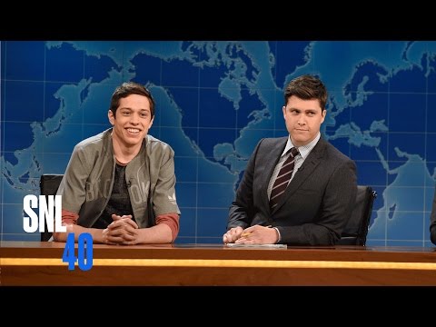 Weekend Update: Pete Davidson on Cyber Security and Gay Porn - SNL