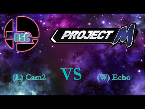 U1G Weekly- Project M - Singles Grand Finals [Cam2 vs Echo]