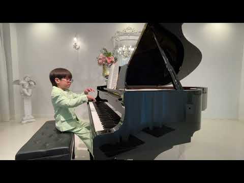 Galop final-Casella, Grade 6 Trinity College Piano 2021-2023, Star Tien（7 years old)