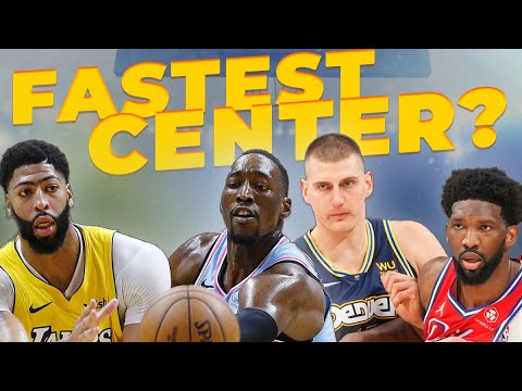 Who Is The FASTEST CENTER?! (NBA 2K23)