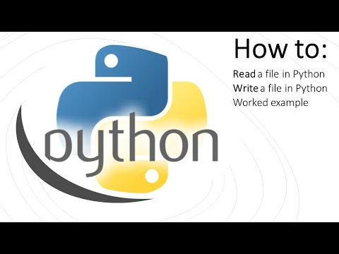 Reading and writing to a text file in Python