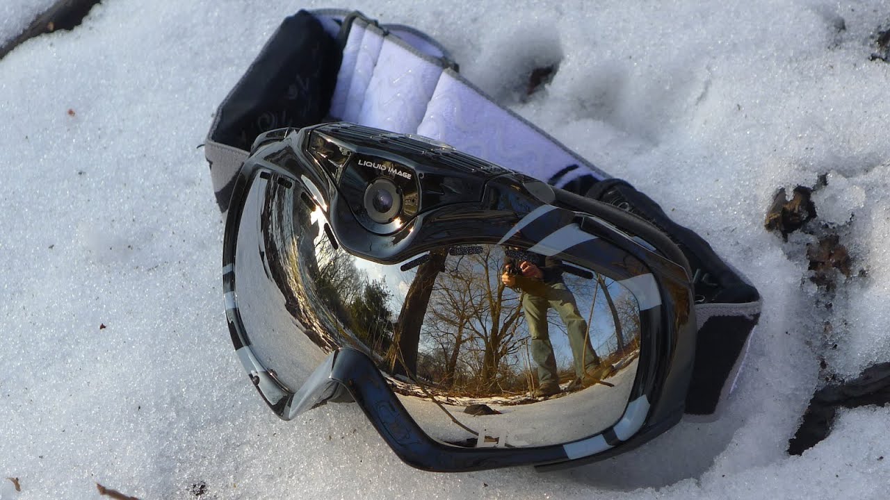 Liquid Image Apex HD+ Review Snow Goggles With BuiltIn Action Cam