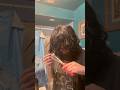 Cutting My Bangs Shorts