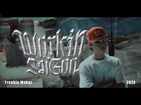 Work'In SaiGon -NKAY (Official Music Video)