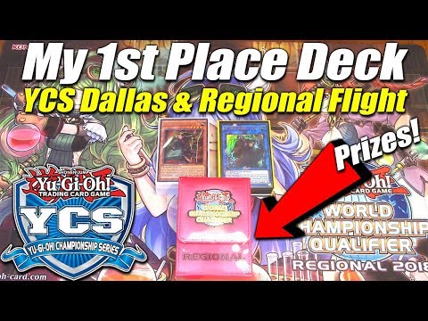 Yu-Gi-Oh! My YCS Dallas 2017 Deck Profile & 1st Place Regional Flight Deck! Meta Report & Breakdown!