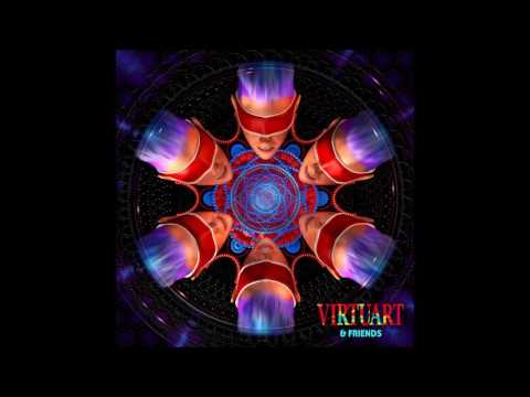 DATCD009 - 1-07 - Virtuart & Maël - Neverending Party - 2016 - DAT Records