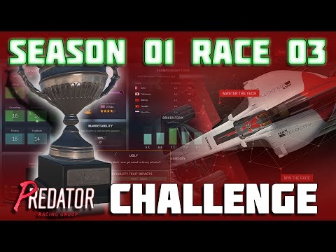 Motorsport Manager: Predator Challenge S01R03 - Our 1st Podium
