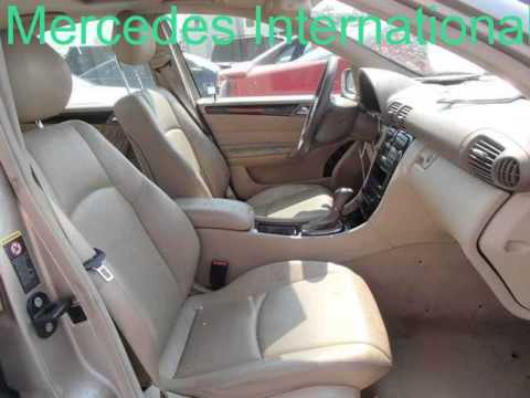 2002 Mercedes C320 SDN 4Dr Parts Car Parting Out #14119-1 Fix your car OEM