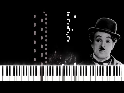 "Nonsense Song (Titine)" from Modern Times - Charlie Chaplin | Piano Tutorial [MIDI + SHEET]