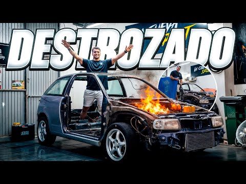 The Ibiza was WORSE than I IMAGINED… I had to CUT the CHASSIS!! PART 2 | Lacuevasport