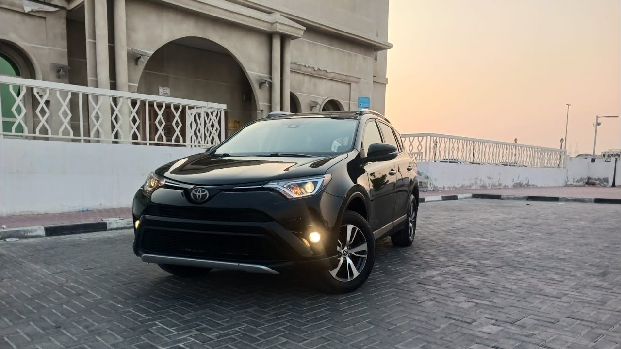 Toyota RAV4 Toyota Rav4 2018 XLE video