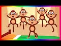 Five Little Monkeys More Nursery Rhymes For Kids ABC Baby Songs