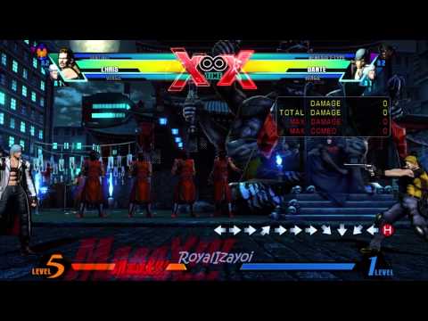 UMvC3: Chris Redfield combo's and gimmicks