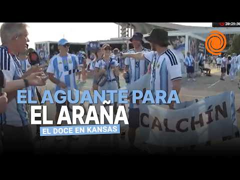 Hinchas de Calchín bancan a Julián Álvarez aunque empiece en el banco: “Nos fue bárbaro”