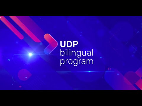 Ensino de idiomas integrado - UDP Bilingual Program