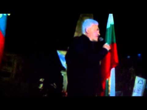 Волен Сидеров се прояви и навръх годишнината от смъртта на Левски