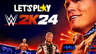 WWE 22K4 Is AWESOME! // Regulation Gameplay