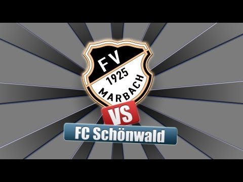FV Marbach vs FC Schönwald Saison 2012/13
