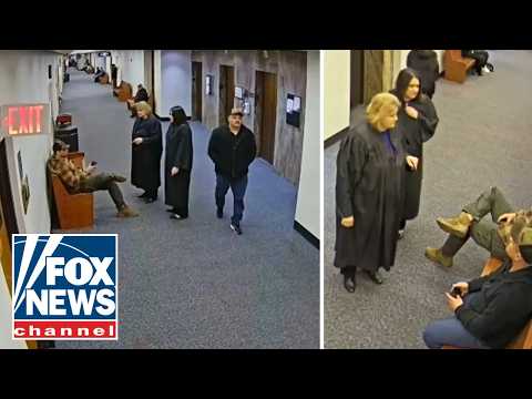 New video emerges: Judge accused of obstructing ICE agents