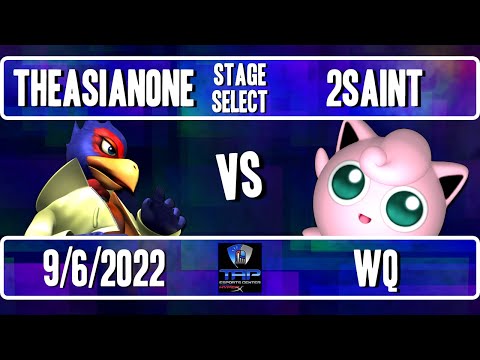 Stage Select 32: TheAsianOne (Falco) Vs. 2saint (Puff) - WQ
