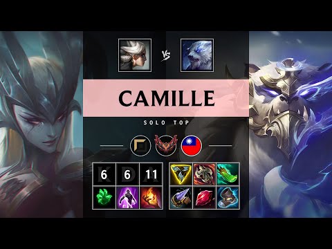 Camille Top vs Volibear - TW Grandmaster Patch 25.16