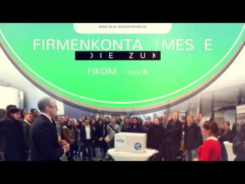 Hochschule Kaiserslautern - FiKoM - Firmenkontaktmesse