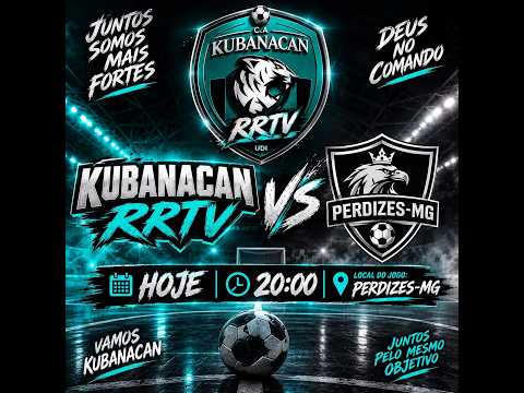 KUBANACAN/RRTV X PREFEITURA DE PERDIZES - COPA MINAS GERAIS DE FUTSAL