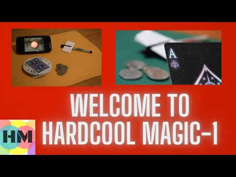 Welcome to hardcool magic