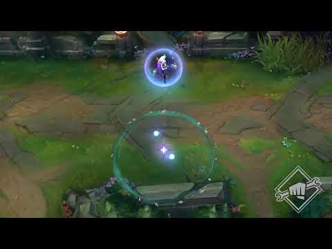 Dark Cosmic & Cosmic Lux Skin Preview | SKingdom - League of Legends