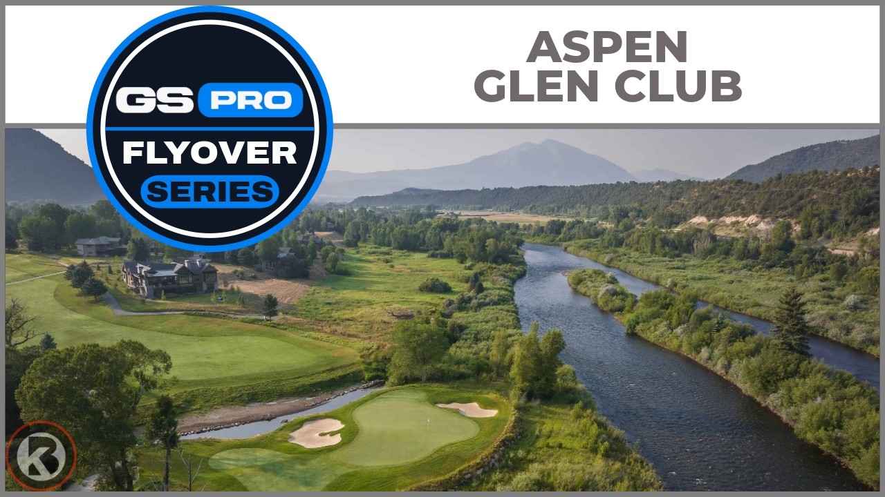 Watch Aspen Glen Club flyover on YouTube