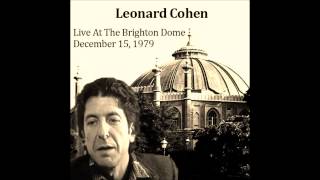 So Long, Marianne - Live at the Brighton Dome - 1979