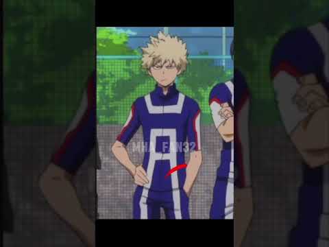 Bakugo secret😱 #mha #myheroacadmia #animeedit #animecreator #bakugou #myheroacadamia #animememe