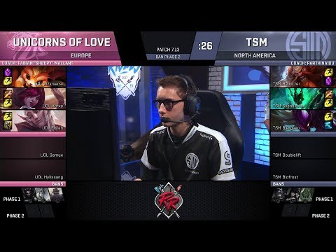 TSM vs UOL Game 3 -  Rift Rivals 2017 Finals  - NA vs EU