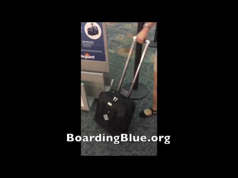 Allegiant Personal Bag