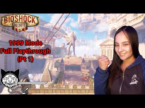 Bioshock: Infinite (1999 Mode) - Full Playthrough (1)