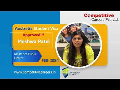 Canada Student Visa Approved