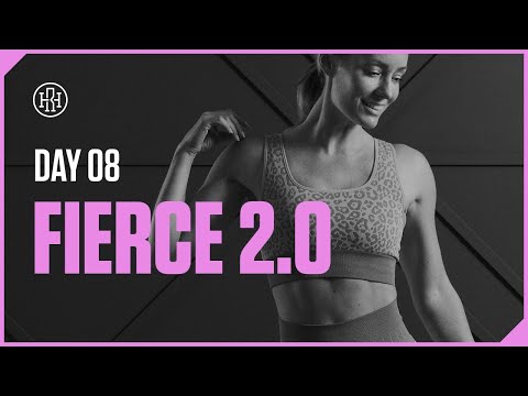 DAY 8: Powerful Lean Legs Workout // FIERCE 2.0